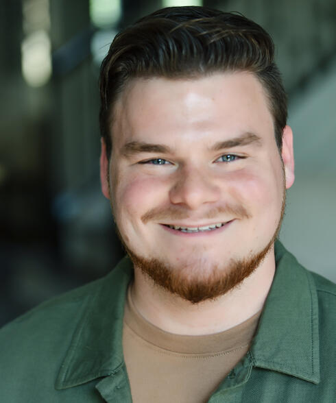 Commercial headshot